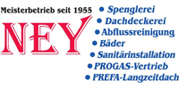 Firmenanzeige Ney Spenglerei