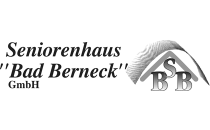 Firmenanzeige Seniorenhaus Bad Berneck GmbH