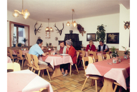 Firmenanzeige Gasthaus u. Metzgerei Friedrich