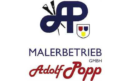 Firmenanzeige Popp Adolf