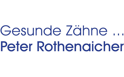 Firmenanzeige Rothenaicher Peter