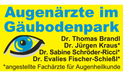 Firmenanzeige Augenärzte im Gäubodenpark