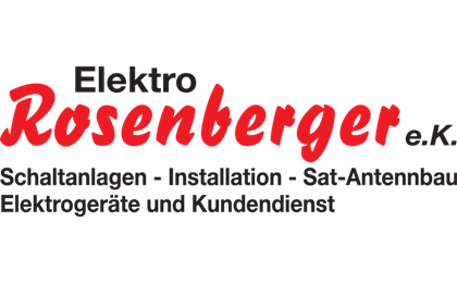 Firmenanzeige Rosenberger e.K.