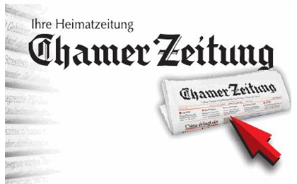 Firmenanzeige Chamer Zeitung