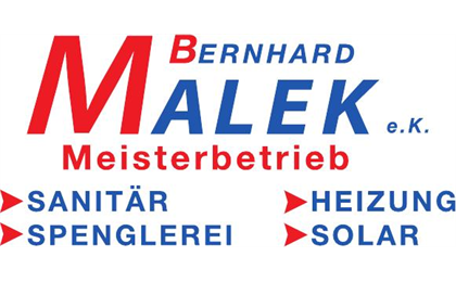 Firmenanzeige Malek Bernhard e.K.