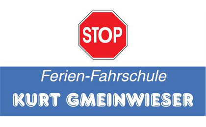 Firmenanzeige Fahrschule Gmeinwieser