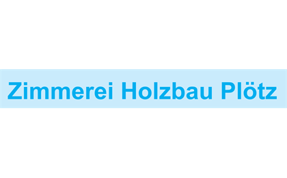 Firmenanzeige Zimmerei Plötz GmbH