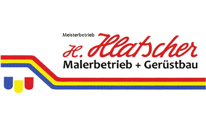 Firmenanzeige Maler/Lackierer Hlatscher Heribert