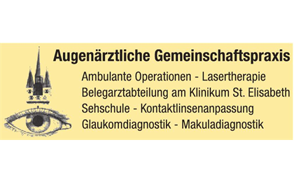Firmenanzeige Augenärztliche Gemeinschaftspraxis Zink Hans Dr.med. und Zink Thomas Dr.med.