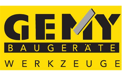 Firmenanzeige GEMY Baugeräte Geith GmbH