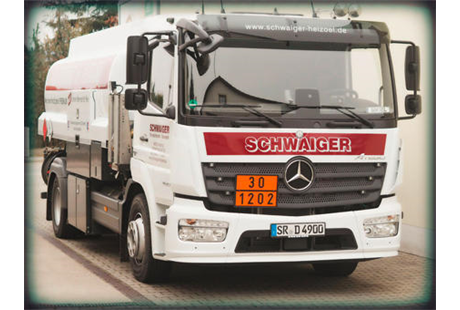 Firmenanzeige Schwaiger Mineralöle und Tankstellen KG