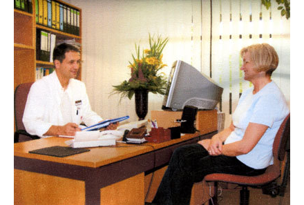 Firmenanzeige Klinik Passauer Wolf