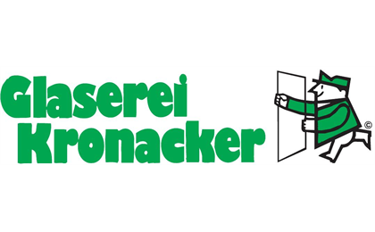 Firmenanzeige Glaserei Kronacker