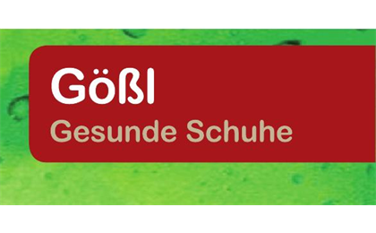 Firmenanzeige Schuhe Gößl