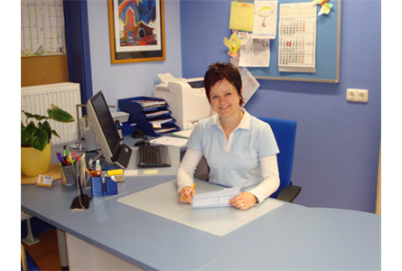 Firmenanzeige Krankengymnastik Braun