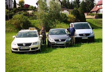 Firmenanzeige Taxi Greber