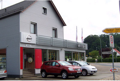 Firmenanzeige Vetterl Autohaus