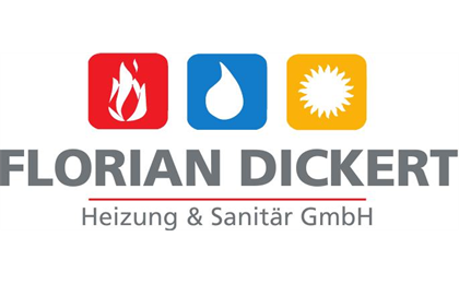 Firmenanzeige Heizung Dickert Heizung-Sanitär GmbH
