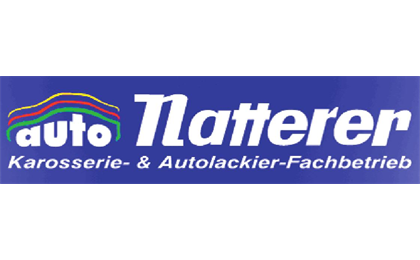 Firmenanzeige Auto Natterer
