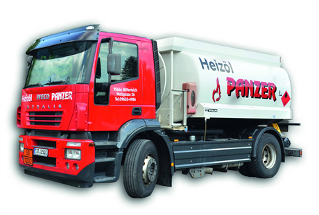 Firmenanzeige Heizöl Panzer