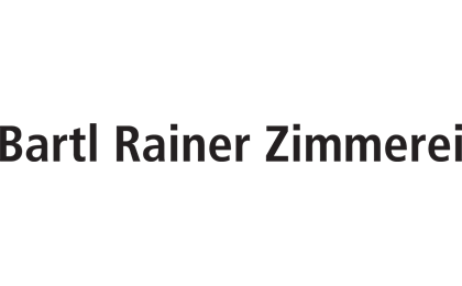 Firmenanzeige Bartl Rainer Zimmerei
