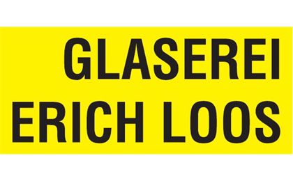 Firmenanzeige Glaserei Loos