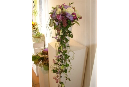 Firmenanzeige Blumen Hortus Floristik