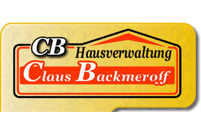 Firmenanzeige Hausverwaltung Backmeroff Claus GmbH