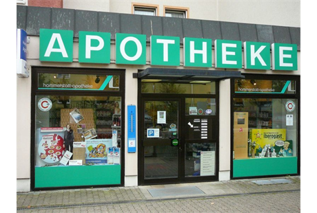 Firmenanzeige Hammerstatt-Apotheke