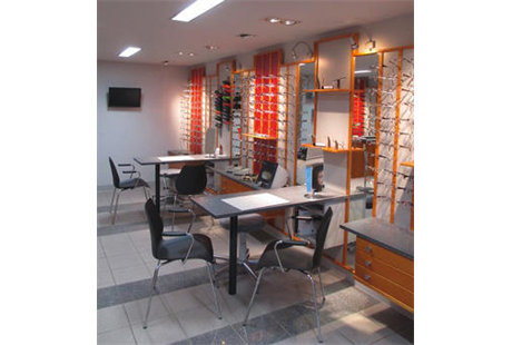 Firmenanzeige Optiker Riedelsheimer