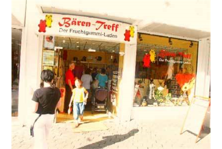 Firmenanzeige Bären-Treff Der Fruchtgummi-Laden