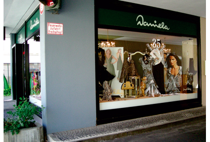 Firmenanzeige Daniela - Moden