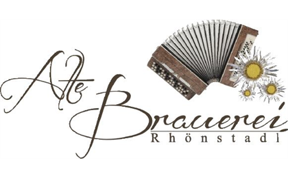 Firmenanzeige Alte Brauerei Rhönstadl