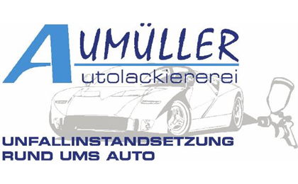 Firmenanzeige Autolackierer Aumüller