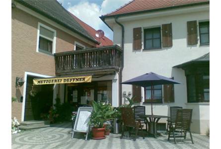 Firmenanzeige Metzgerei Deffner