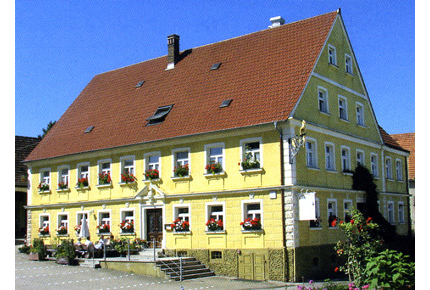 Firmenanzeige Gasthof Goldenes Rössle