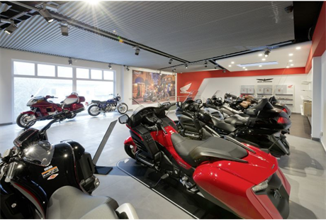 Firmenanzeige Motorrad Kreiselmeyer GmbH