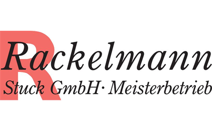 Firmenanzeige Stuckateur Rackelmann