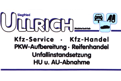 Firmenanzeige Ullrich Kfz