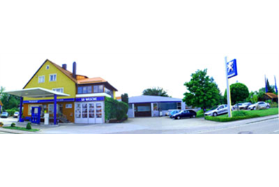 Firmenanzeige Auto Muhr