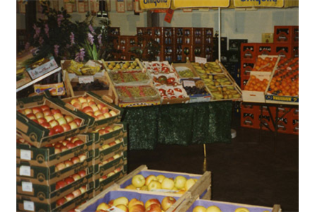 Firmenanzeige Gemüsegroßhandel Hubert