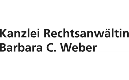 Firmenanzeige Anwaltskanzlei Weber Barbara C.