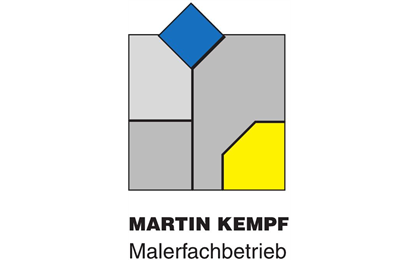 Firmenanzeige Malerfachbetrieb Kempf Martin