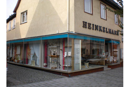 Firmenanzeige Gardinen Heinkelmann