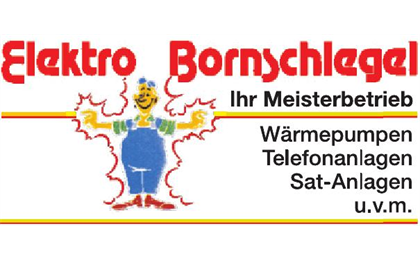 Firmenanzeige Elektro Bornschlegel