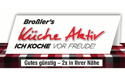 Firmenanzeige Küche Aktiv, Möbel Broßler