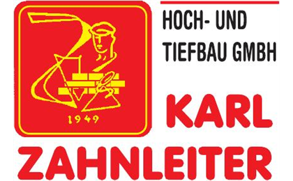 Firmenanzeige Zahnleiter Karl Hoch- und Tiefbau GmbH