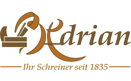 Firmenanzeige Adrian Thomas Schreinerei Bestattungen