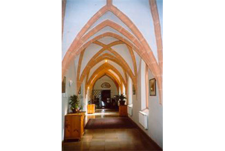 Firmenanzeige Gasthof Kloster Seligenporten