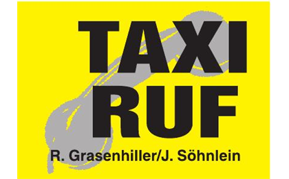 Firmenanzeige Taxi Zentrale Grasenhiller